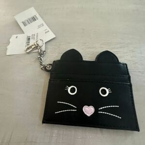 MADDEN GIRL Cat ID Card Keychain